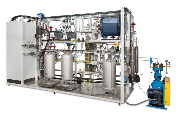 Partial Oxidation Pilot Plant